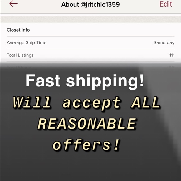 BUNDLE TO SAVE ON SHIPPING! - Picture 2 of 2